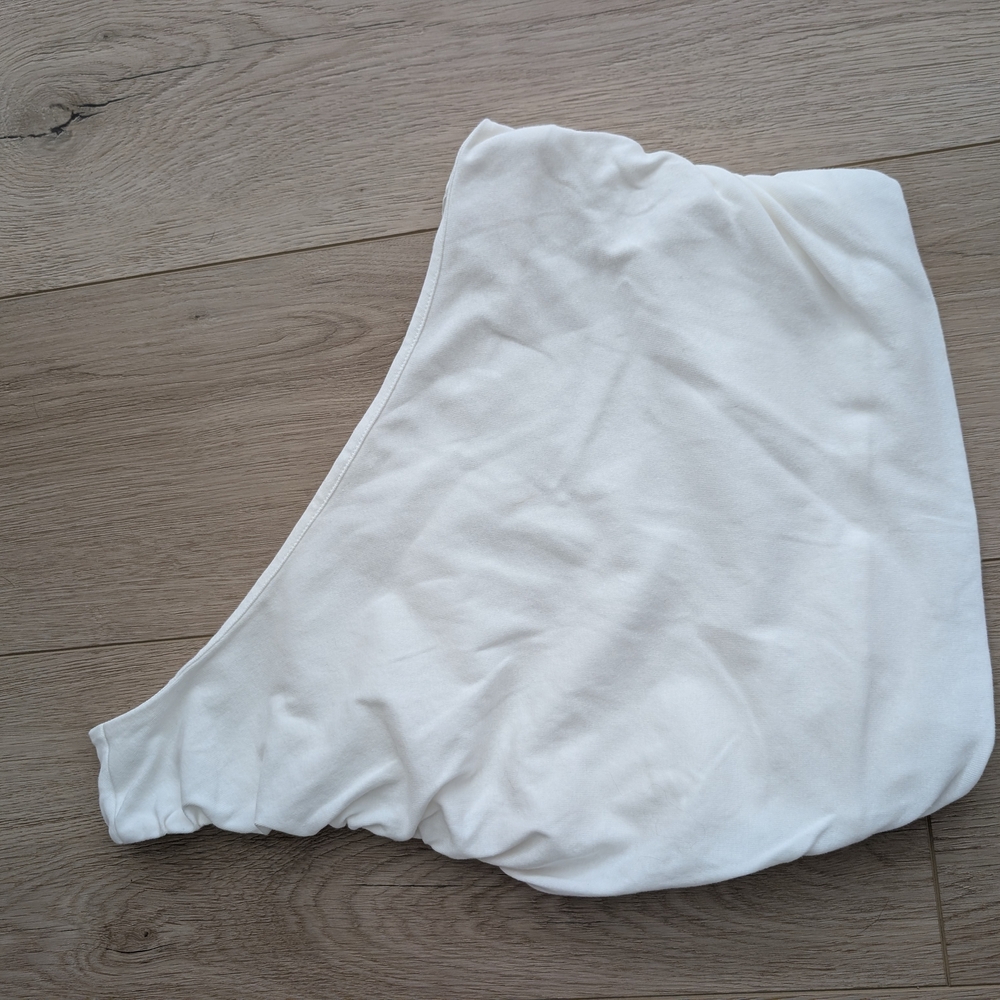 Grey Lab Ruched One Shoulder Crop Top - Picture 4 of 9